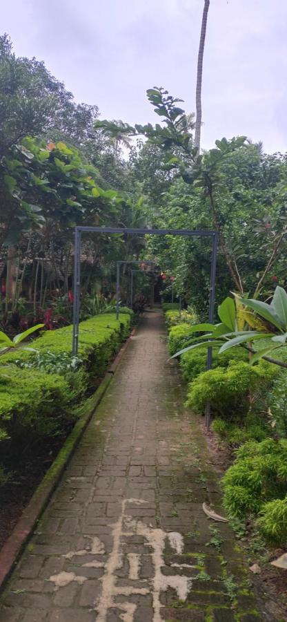 SAVITHRI INN Cottages Varkala Exteriör bild